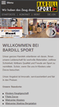 Mobile Screenshot of bardill-sport.ch